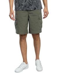 Pretty Green - Bostall Cargo Shorts - Lyst