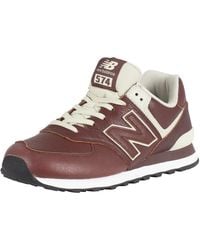 New Balance 574 Sneakers for Men - Up to 49% off at Lyst.com