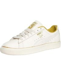 PUMA - Clyde The Neverworn Leather Trainers - Lyst