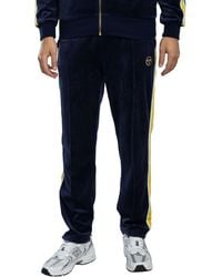 Sergio Tacchini - Monte Velour Track Joggers - Lyst