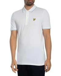 Lyle & Scott - Tipped Polo Shirt - Lyst