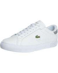 Lacoste - Powercourt 225 2 Sma Leather Trainers - Lyst