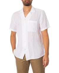 HUGO - Ellino Short Sleeved Shirt - Lyst