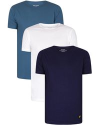 Lyle+%26amp%3B+ScottT-Shirt Uomo Lyle & Scott Contrast Pocket T-Shirt Ts831v.z629 