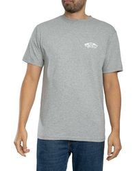 Vans - Double Standard Back Logo T-Shirt - Lyst