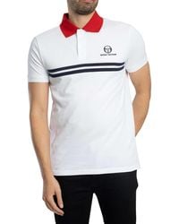 Sergio Tacchini - Super Mk2 Polo Shirt - Lyst