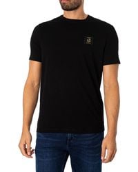 Armani Exchange - Box Logo T-shirt - Lyst