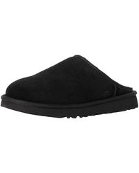 UGG - Classic Slip-On Sheepskin Slippers - Lyst