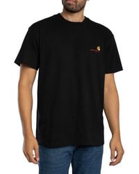 Carhartt - American Script T-shirt - Lyst