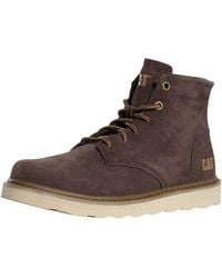 Caterpillar - Narrate Suede Boots - Lyst