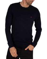 mens tommy hilfiger crew neck