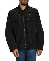 Lyle & Scott - 4 Pocket Blouson Jacket - Lyst