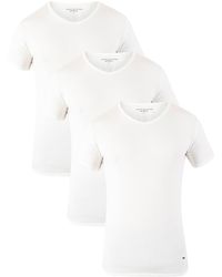 Tommy Hilfiger 3 Pack Premium Essentials T-shirts - White
