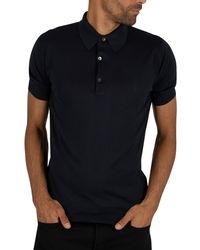 John Smedley Polo shirts for Men | Online Sale up to 52% off | Lyst