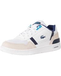 Lacoste - T-clip 124 5 Sma Leather Trainers - Lyst