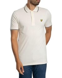 Lyle & Scott - Tipped Polo Shirt - Lyst