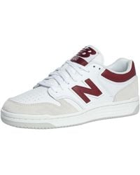 New Balance - 480 Leather Trainers - Lyst