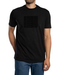 ARMANI EXCHANGE - Logo Graphic T-Shirt - Lyst