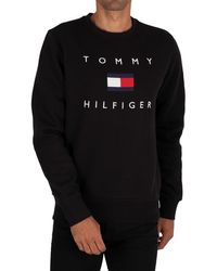 Tommy Hilfiger Sweatshirts for Men - Up to 60% off at Lyst.com