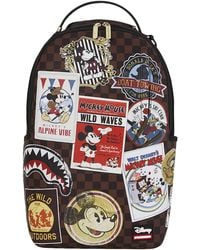 Sprayground - Mickey Mouse Global Mogul Backpack - Lyst