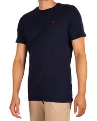Barbour - Sports Tailored T-shirt - Lyst
