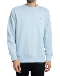 GANT - Regular Shield Sweatshirt - Lyst