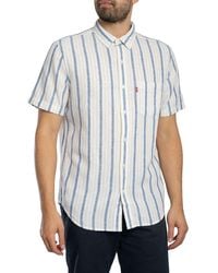 Levi's - Sunset Short Sleeved Shirt - Lyst