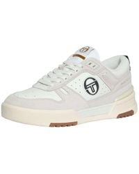 Sergio Tacchini - Bb Court Lo Leather Trainers - Lyst