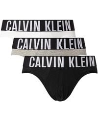 Calvin Klein - 3 Pack Intense Power Hip Briefs - Lyst