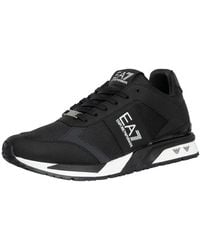 EA7 - Mesh Logo Trainers - Lyst