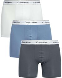Calvin Klein - 3 Pack Icon Boxer Briefs - Lyst