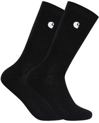 Carhartt - 2 Pack Madison Logo Socks - Lyst