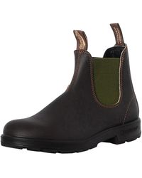Blundstone - Leather Chelsea Boots - Lyst