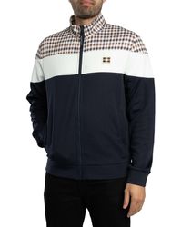 Aquascutum - Shoulder Track Jacket - Lyst