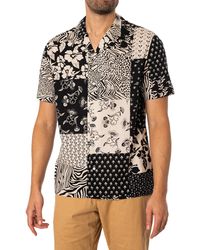 Antony Morato - Osaka Pattern Short Sleeved Shirt - Lyst