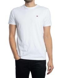 Napapijri - Salis Regular T-shirt - Lyst