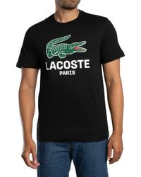 Lacoste - Graphic T-shirt - Lyst