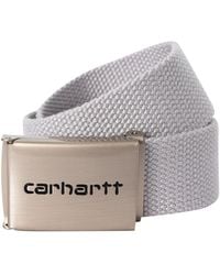 Carhartt - Clip Chrome Belt - Lyst