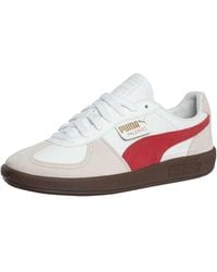 PUMA - Palermo Leather Trainers - Lyst