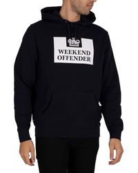 WEEKEND OFFENDER Penitentiary HM Prison olive classic sweatshirt size small-3XL 