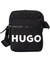 HUGO - Ethon 2.0 Logo Cross Body Bag - Lyst