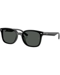 Ray-Ban - Rb4461d Rectangle Sunglasses - Lyst