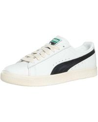 PUMA - Clyde Varsity Trainers - Lyst