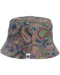 Pretty Green - House Paisley Bucket Hat - Lyst