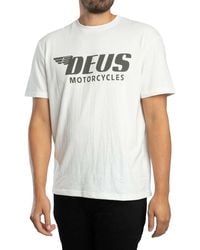 Deus Ex Machina - Palermo Back Graphic T-shirt - Lyst