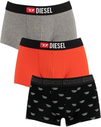 DIESEL Damien Instant Looks 3 Pack Trunks - Multicolour