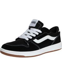 Vans - Ryland Suede Canvas Trainers - Lyst