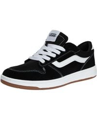 Vans - Ryland Suede Canvas Trainers - Lyst