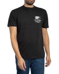 Vans - Stacked Back Graphic T-shirt - Lyst