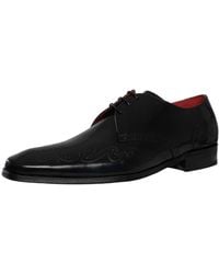 Jeffery West - Polished Leather Brogue Shoes - Lyst